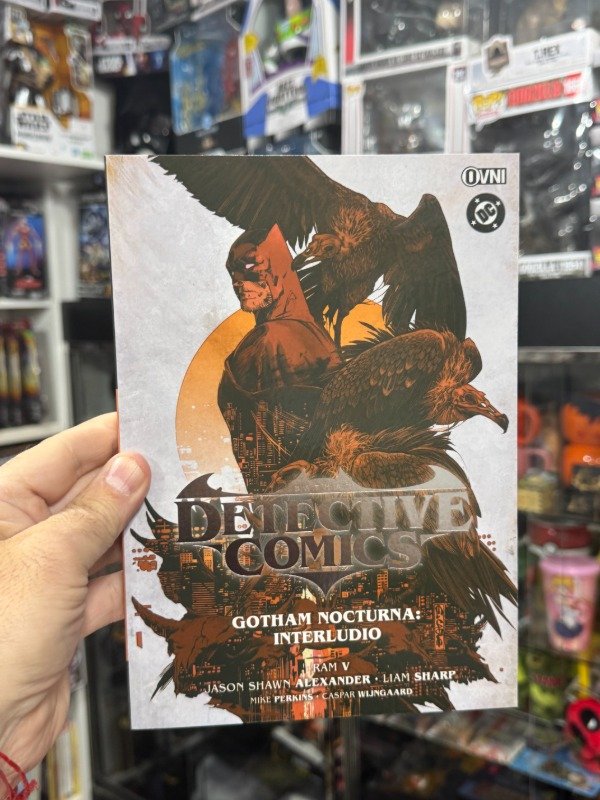 Producto - BATMAN DETECTIVE COMICS: GOTHAM NOCTURA (PACK) - 3