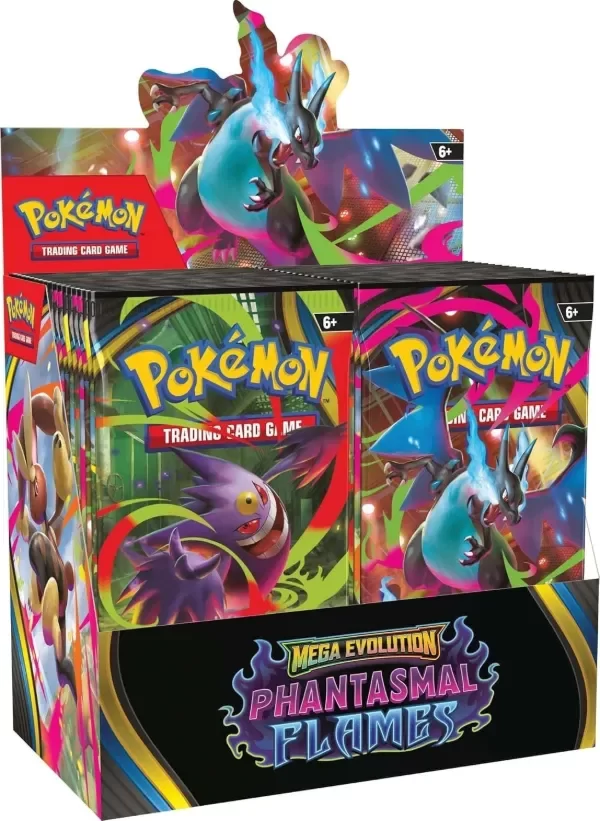 Producto - Phantsmal Flames Booster Box ESPAÑOL