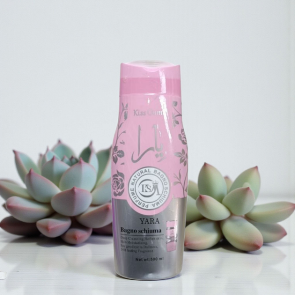 Producto - Jabon liquido. Yara rosa