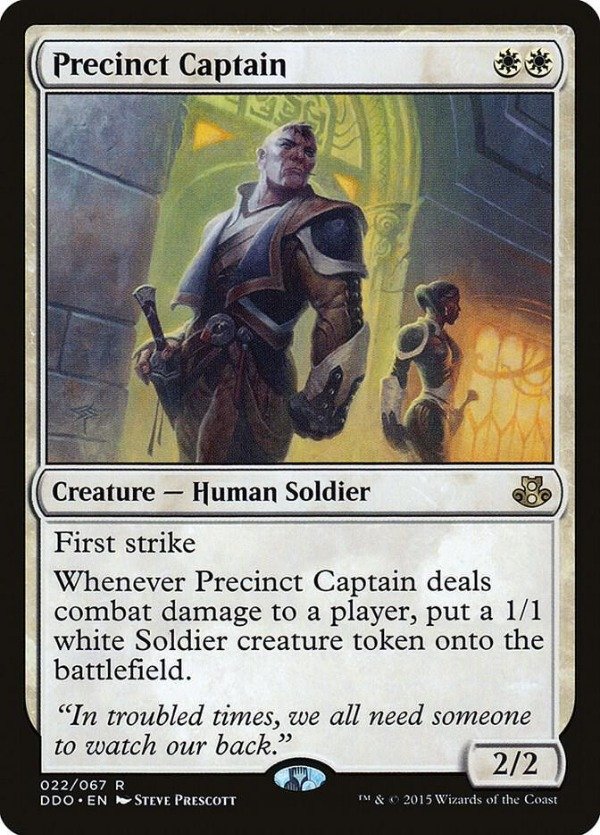 Producto - Precinct Captain #22  Duel Decks: Elspeth vs. Kiora