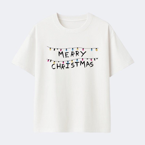 Producto - Remera Oversize - Merry Christmas