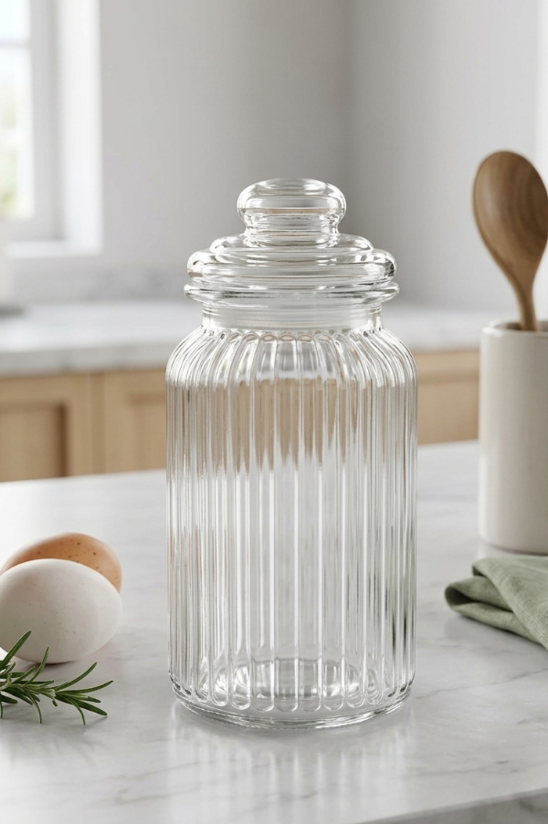 Producto - Frasco vidrio 23cm