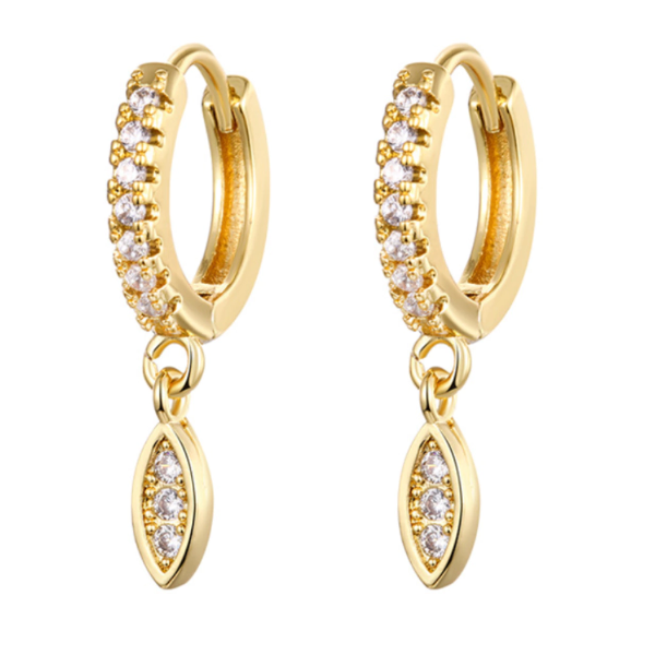 Producto - Aros Alur dorado