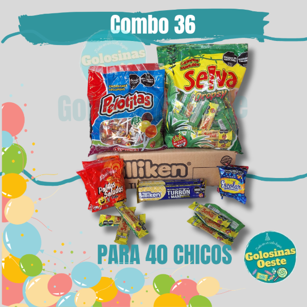 Producto - Combo 36