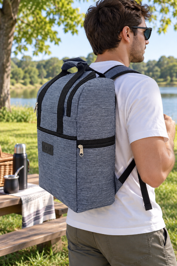 Producto - MOCHILA MATERA - AZUL - 4