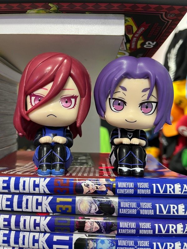 Producto - Figuras Blue Lock Chibi 10Cm POR UNIDAD