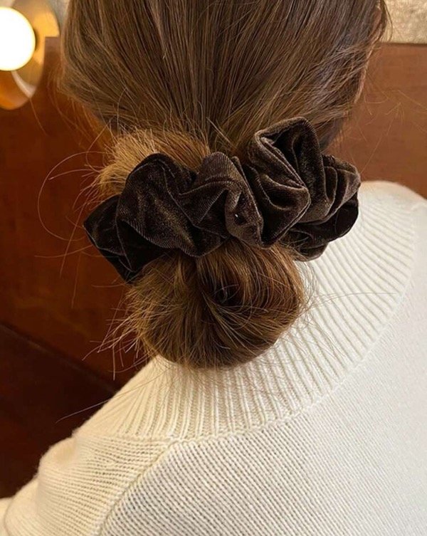 Producto - Scrunchies de terciopelo! - 1