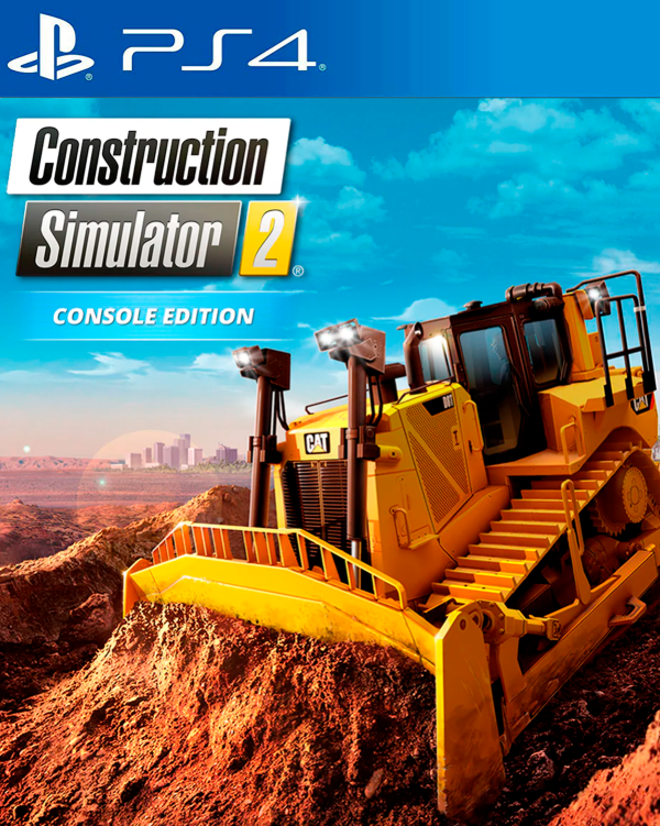 Producto - Construction Simulator 2 US - PS4