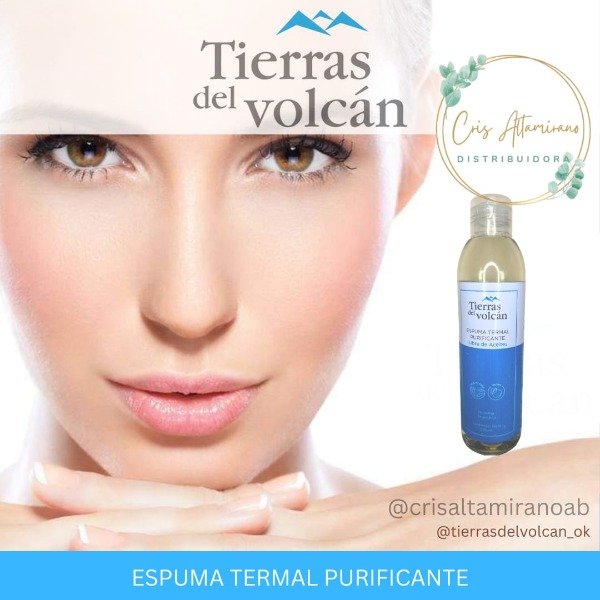 Producto - Espuma Termal Purificante