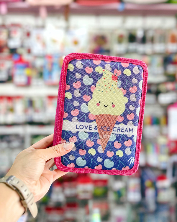 Producto - Cartuchera 2 pisos helado OFERTA