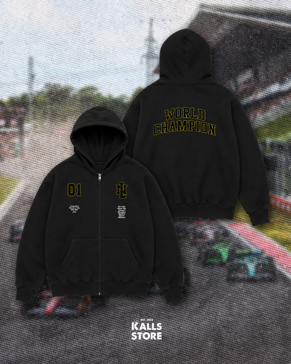 Producto - Campera negra Lando Norris WDC