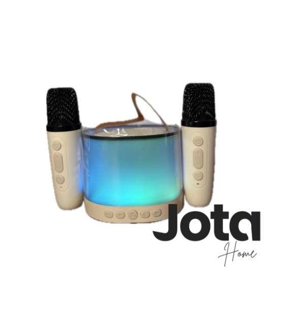 Producto - PARLANTE PORTABLE CON 2 MICROFONOS