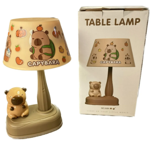 Producto - Velador Capibara Luz de Noche