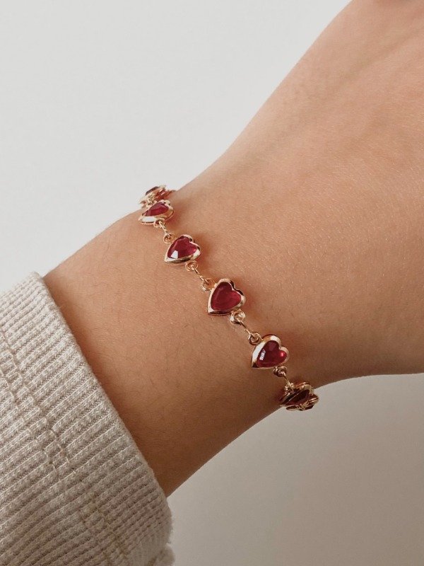 Producto - Pulsera Amour Roja