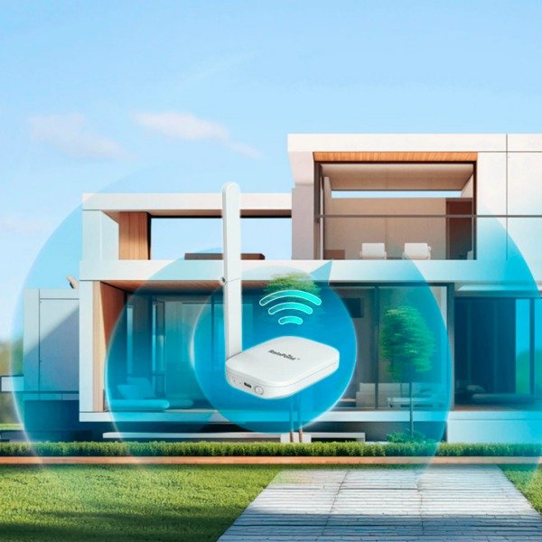 Producto - Hub Puerta de Enlace Wi-Fi Smart RainPoint - 5
