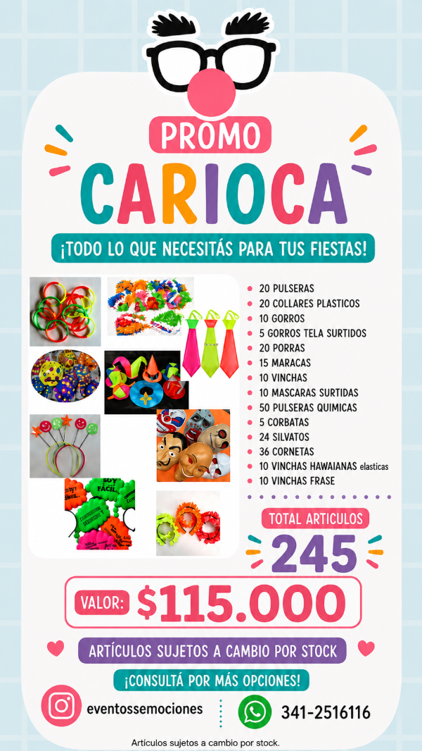 Producto - Promo fluo