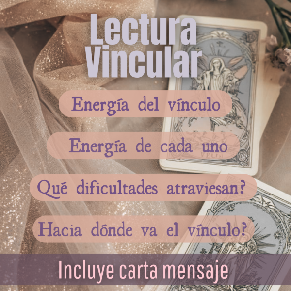 Producto - Tarot - Lectura vincular