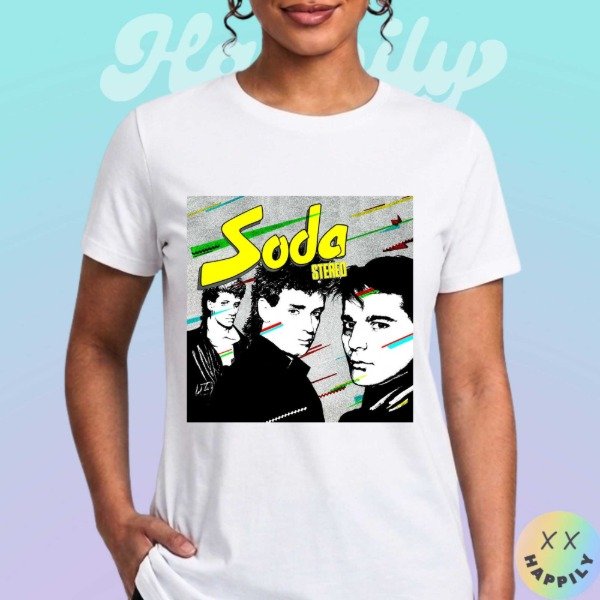 Remera Soda Stereo #15 — imagen 2