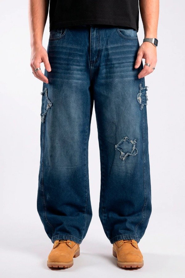 Producto - ESTRELLA AZUL - JEANS RECTO