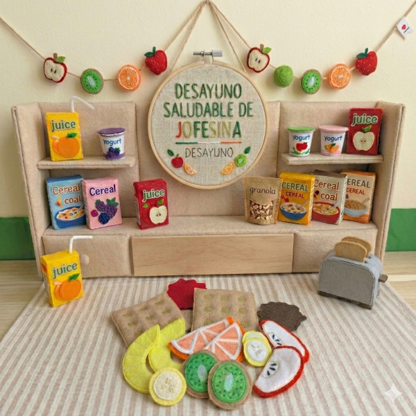 Producto - Waffle con frutas