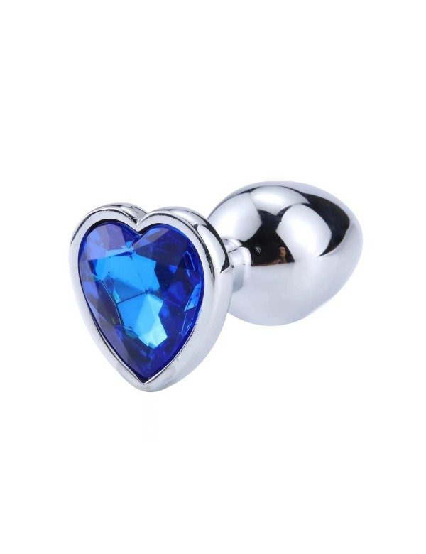 Producto - Joya acero corazón inicial