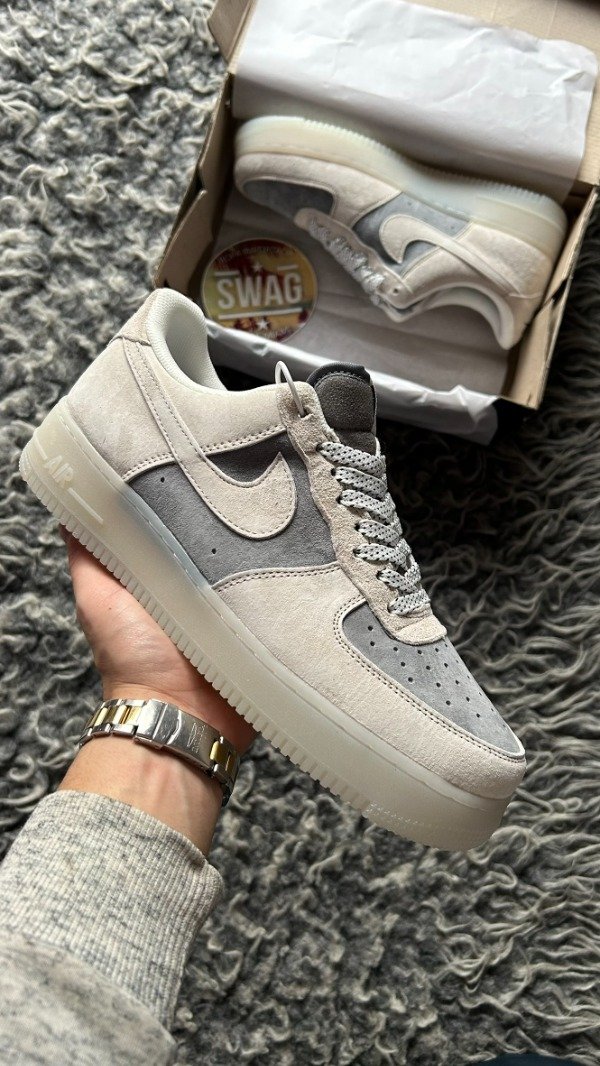 Producto - AIR FORCE 1 DARK GREY SILVER - 0