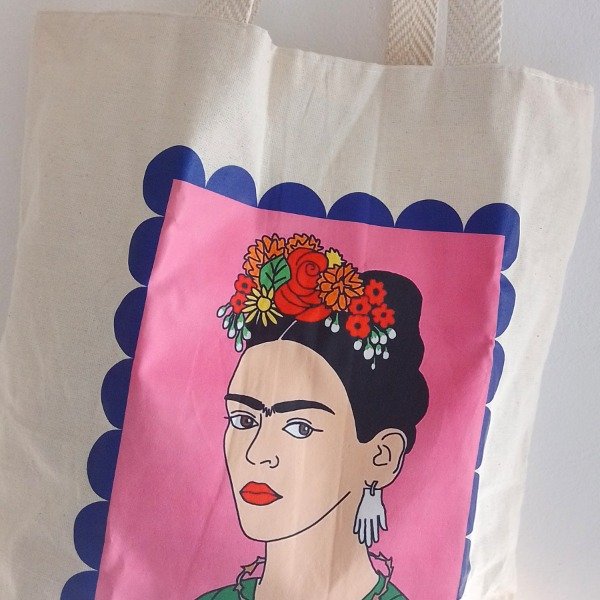 Producto - TOTE BAG FRIDA COLOR