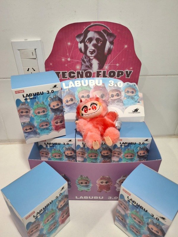Producto - Peluche Labubu 3.0
