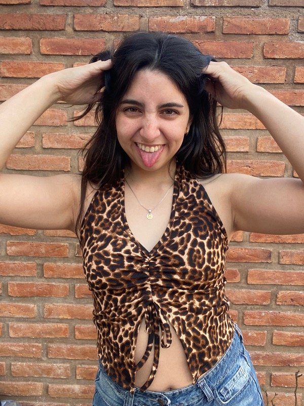 Producto - Top Luzy print