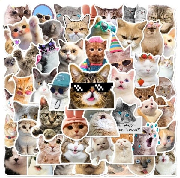 Producto - STICKERS GATITOS