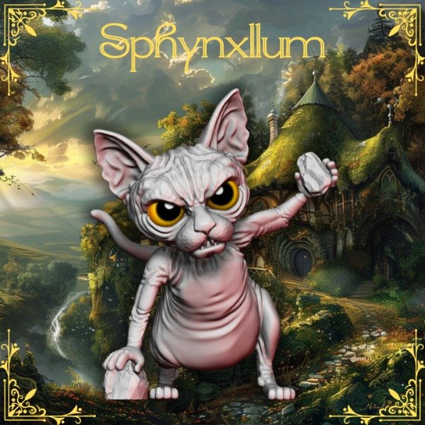 Producto - Sphynxllum