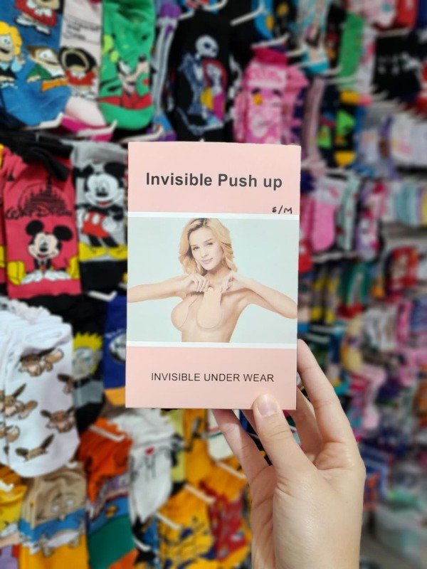 Producto - Pezonera Adhesiva Reutilizable Push Up