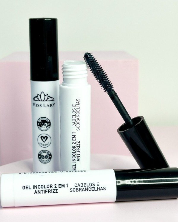 Producto - Gel INCOLORO anti frizz para cejas y cabello