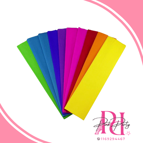 Producto - Papel crepé