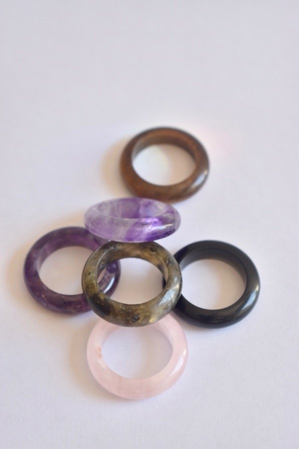 Producto - Anillos de cristales