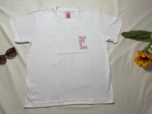 Producto - Remera manga corta Juan 3:16.