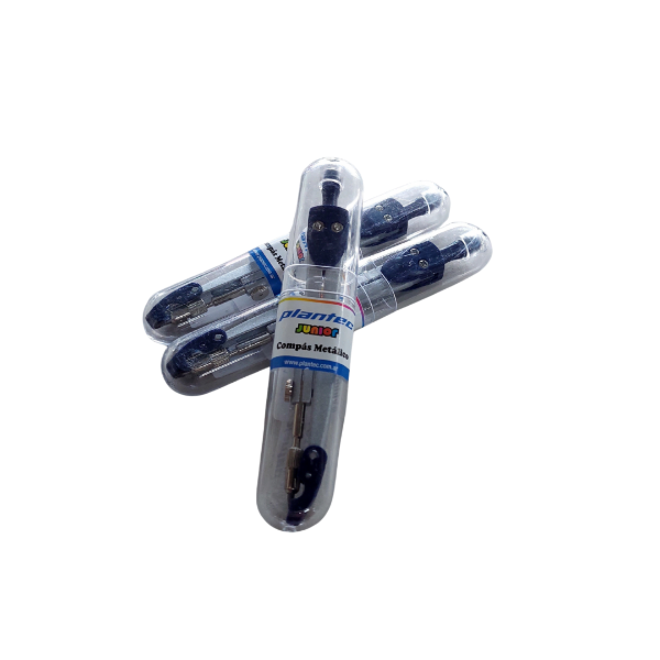 Producto - Compás PLANTEC "Junior" a cremallera con protección