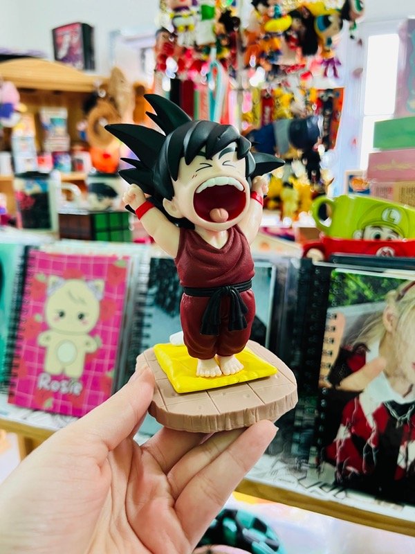 Producto - Goku bostezando dragon ball