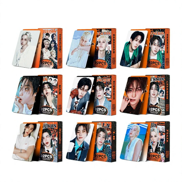 Producto - Lomo card Stray kids integrantes This That