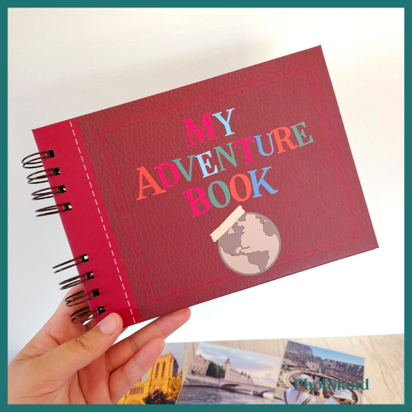 Producto - Álbum Adventure Book A5