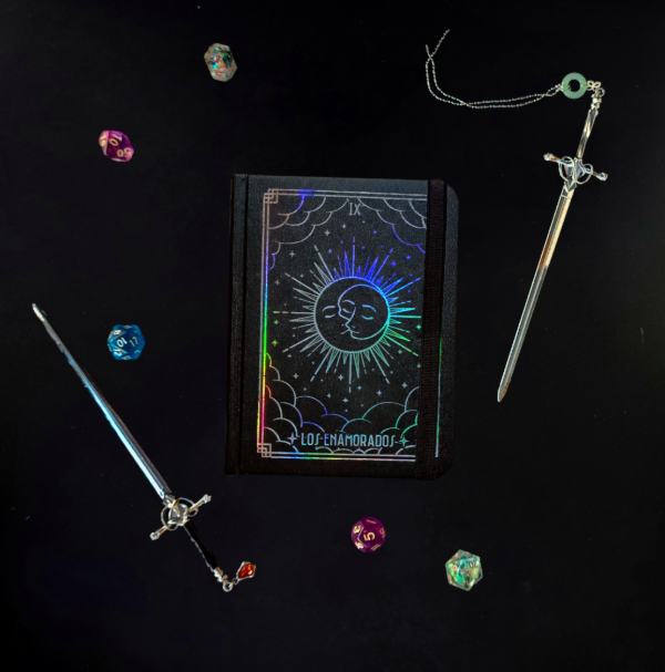 Producto - Los Enamorados - A6 - Tapa Dura