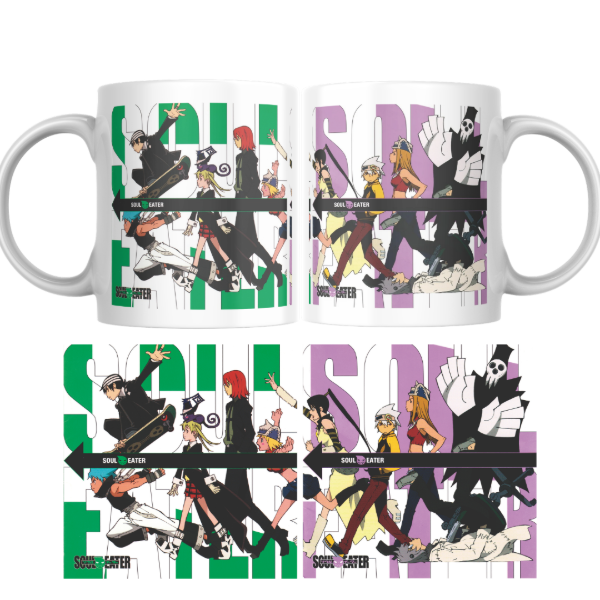Producto - Taza - soul eater 1