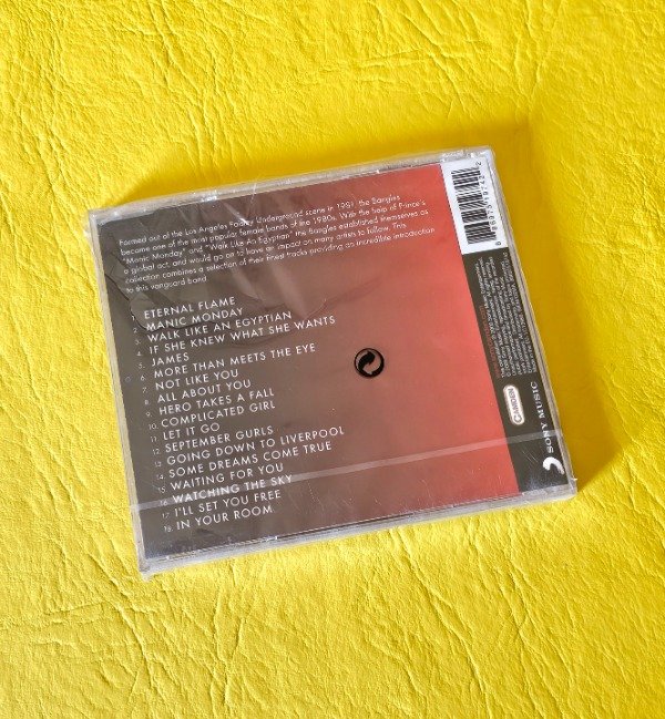 Producto - BANGLES ''Eternal Flame - The Best Of'' (EUROPA) - 1