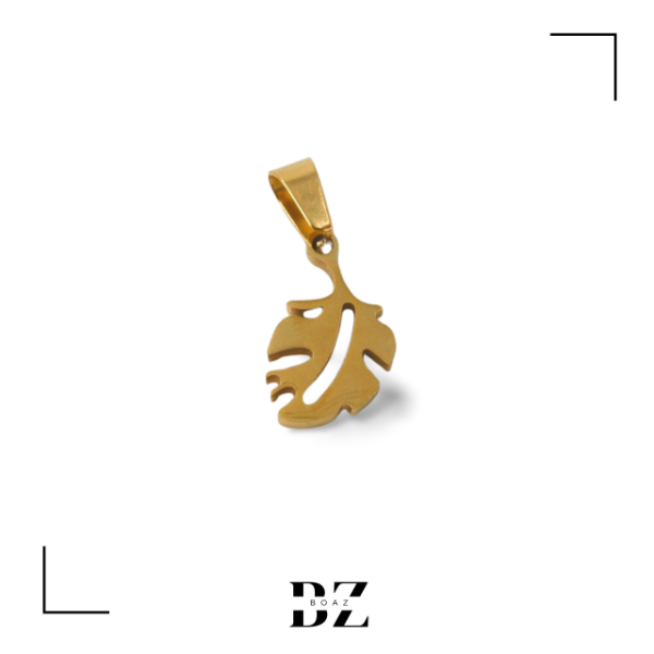 Producto - DIJES DE ACERO DORADO VARIOS MOD.X PCS - 1481-37