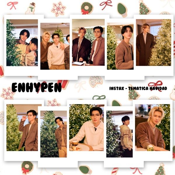 Producto - INSTAX ENHYPEN NAVIDAD