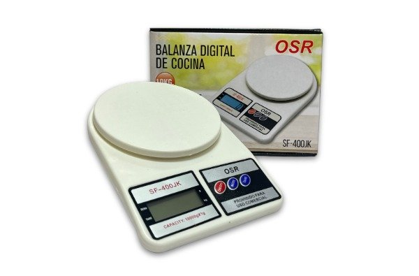 Producto - BALANZA DE COCINA 10kg