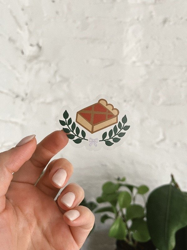 Producto - Sticker Pastafrola