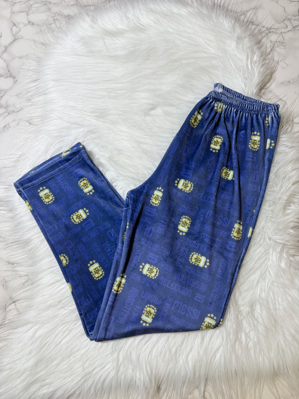 Producto - Pantalon AFA plush azul