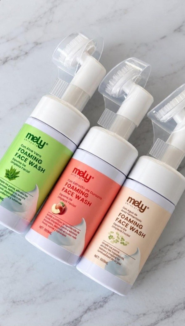 Producto - TEI LIMPIADOR FACIAL (ESPUMA)