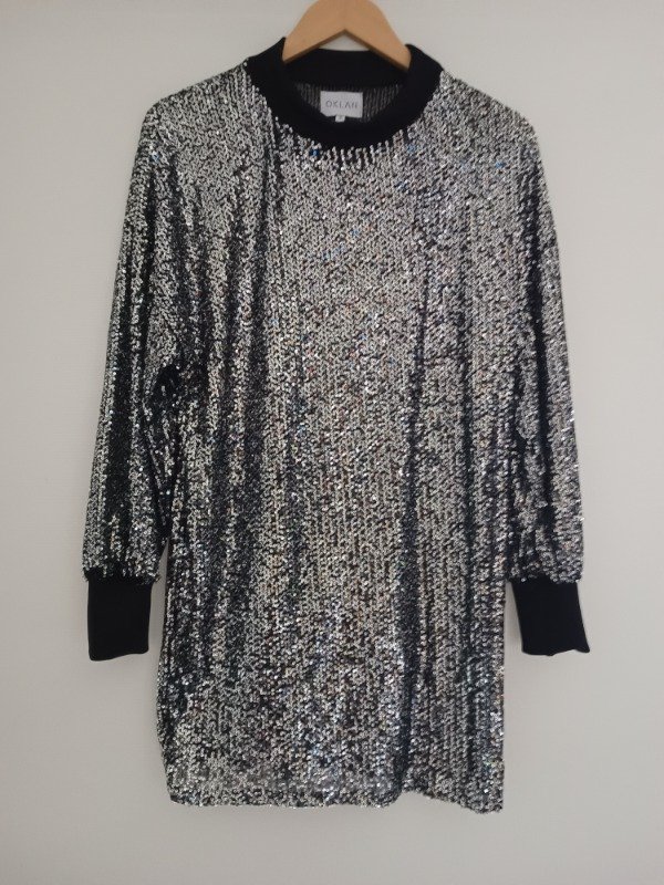 Producto - Vestido brillos Oklan
